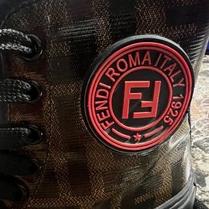 Fendi toddler boots